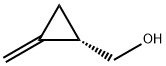 (S)-(2-METHYLENECYCLOPROPYL)METHANOL Struktur