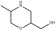 (5-methylmorpholin-2-yl)methanol Struktur