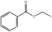 Iodomethyl Benzoate Struktur