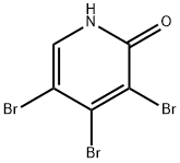 2-Hydroxy-3,4,5-tribromopyridine Struktur