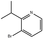 3-Bromo-2-(iso-propyl)pyridine Struktur