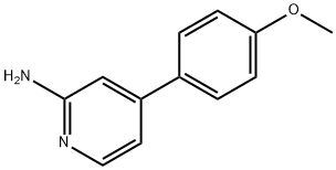 4-(4-METHOXYPHENYL)PYRIDIN-2-AMINE Struktur