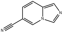 imidazo[1,5-a]pyridine-6-carbonitrile Struktur