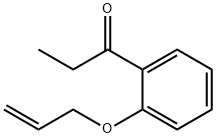 1-[2-(prop-2-en-1-yloxy)phenyl]propan-1-one Struktur