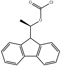 (+)-Fluorenylethylchloroformate Struktur