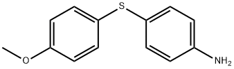 4-[(4-methoxyphenyl)sulfanyl]aniline Struktur