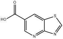 thiazolo[4,5-b]pyridine-6-carboxylic acid Struktur