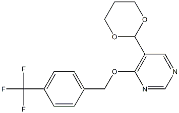 Benzpyrimoxan Struktur