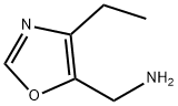 (4-ethyloxazol-5-yl)methanamine Struktur