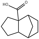 Tricyclo[5.2.1.02,6]decane-2-carboxylic acid Struktur