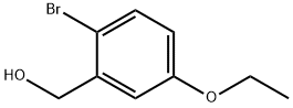 2-Bromo-5-ethoxybenzylalcohol Struktur