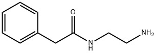 N-(2-aminoethyl)-2-phenylacetamide Struktur