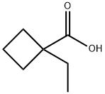 1-ethyl-Cyclobutanecarboxylic acid Struktur