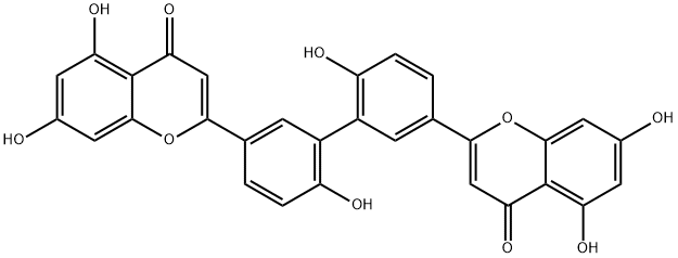 3',3'''-Biapigenin Struktur