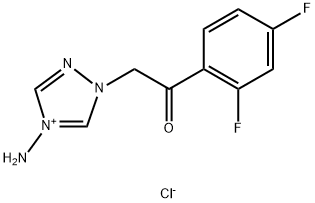 Fluconazole Impurity 5 Structure