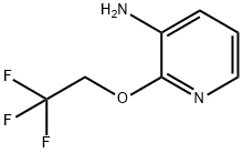 2-(2,2,2-trifluoroethoxy)pyridin-3-amine Struktur