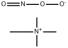 tetramethylammonium peroxynitrite Struktur