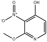 4-Pyridinol, 2-methoxy-3-nitro- Struktur