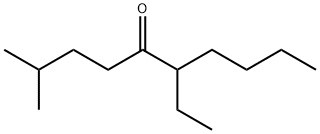 6-ethyl-2-methyldecan-5-one Struktur