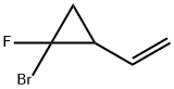 1-BROMO-1-FLUORO-2-VINYLCYCLOPROPANE Struktur