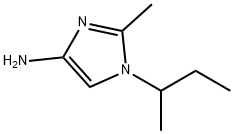 1-(sec-Butyl)-2-methylimidazol-4-amine Struktur