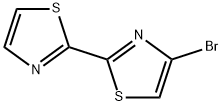 4-Bromo-2,2'-bithiazole Struktur