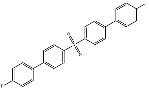 4,4'-difluorodiphenyl sulfone Struktur