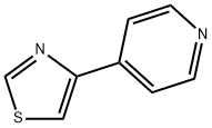 4-(4-Pyridyl)thiazole Struktur