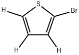 2-Bromothiophene-d3 Struktur