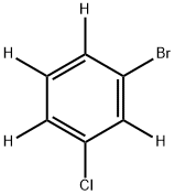 3-Chlorobromobenzene-2,4,5,6-d4 Struktur