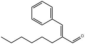 (2E)-2-(phenylmethylidene)octanal Struktur