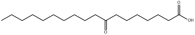 8-Ketostearic acid Struktur