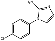 1-(4-chlorophenyl)-1H-imidazol-2-amine Struktur