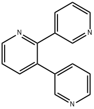 2,3-DI(PYRIDIN-3-YL)PYRIDINE Struktur