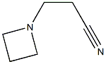 3-(azetidin-1-yl)propanenitrile Struktur