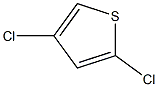 2,4-dichlorothiophene Struktur