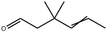 4-Hexenal, 3,3-dimethyl-