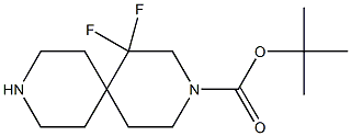 tert-butyl 1,1-difluoro-3,9-diazaspiro[5.5]undecane-3-carboxylate|3-BOC-1,1-二氟-3,9-二氮雜螺[5.5]十一烷