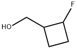 (2-Fluorocyclobutyl)methanol Struktur