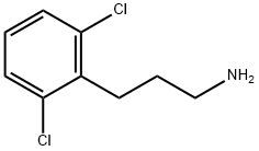 3-(2,6-dichlorophenyl)propan-1-amine Struktur