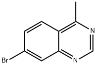 7-bromo-4-methylquinazoline Struktur