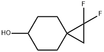 1,1-DIFLUOROSPIRO[2.5]OCTAN-6-OL Struktur