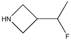 3-(1-fluoroethyl)azetidine Struktur