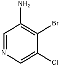 4-bromo-5-chloropyridin-3-amine Struktur