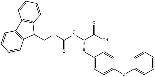 N-Fmoc-O-Phenyl-L-Tyrosine Struktur