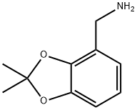 4-(Aminomethyl)-2,2-dimethyl-1,3-benzodioxole Struktur