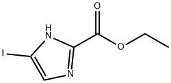 Ethyl 4-iodo-1H-imidazole-2-carboxylate Struktur