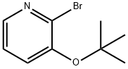 2-Bromo-3-(tert-butoxy)pyridine Struktur