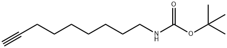 N-Boc-non-8-yn-1-amine Struktur