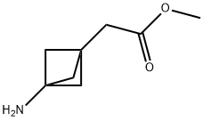 methyl 2-{3-aminobicyclo[1.1.1]pentan-1-yl}acetate, 1995848-10-6, 結(jié)構(gòu)式